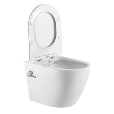 Унитаз подвесной с функцией биде и смывом Tornado IBERICA BLANCA BILBAO ALTO BIDE